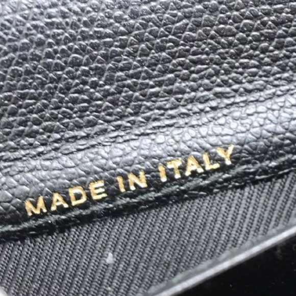 CHANEL Caviar Leather CoCo Button Snap/Flap Wallet - Picture 13 of 15